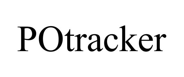 Trademark Logo POTRACKER