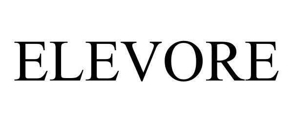 Trademark Logo ELEVORE
