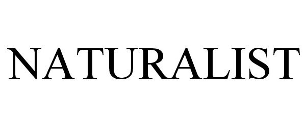 Trademark Logo NATURALIST