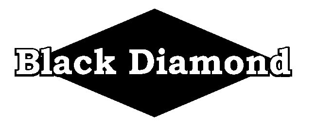 Trademark Logo BLACK DIAMOND