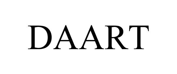 Trademark Logo DAART