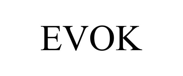 Trademark Logo EVOK