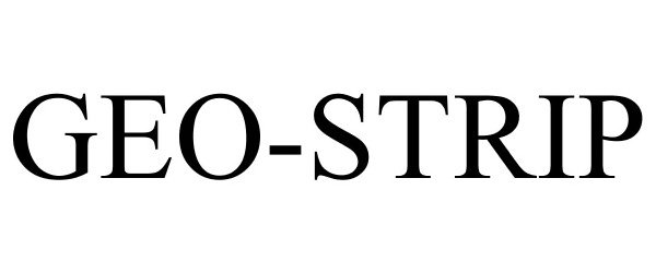 Trademark Logo GEO-STRIP