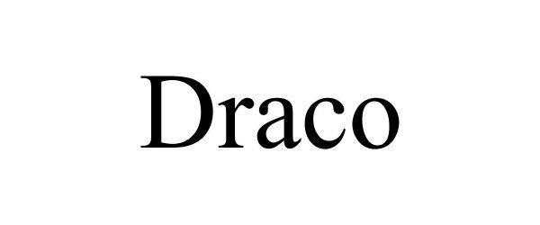 Trademark Logo DRACO