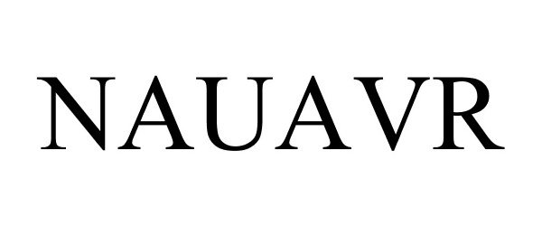 Trademark Logo NAUAVR