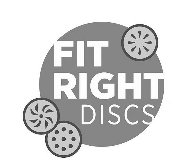 Trademark Logo FIT RIGHT DISCS