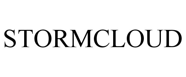 Trademark Logo STORMCLOUD