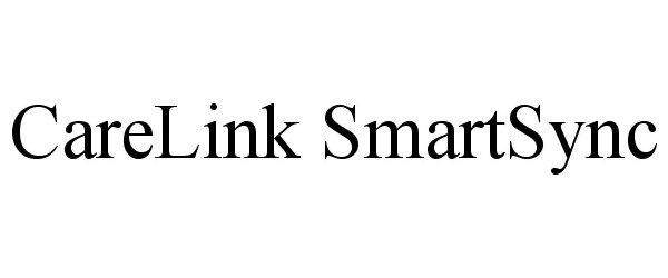 Trademark Logo CARELINK SMARTSYNC