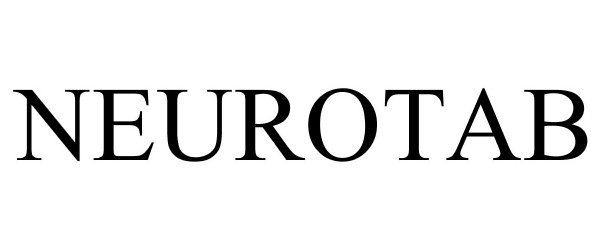 Trademark Logo NEUROTAB