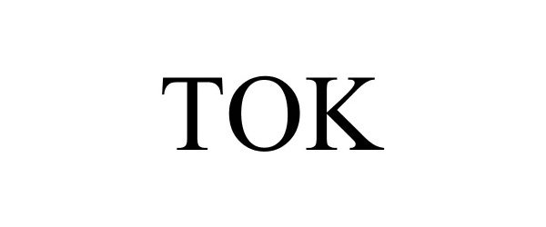  TOK