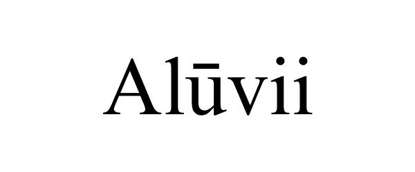 Trademark Logo ALUVII
