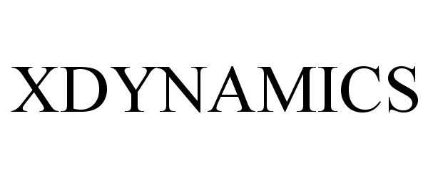 Trademark Logo XDYNAMICS