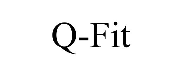 Trademark Logo Q-FIT