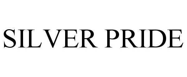 Trademark Logo SILVER PRIDE