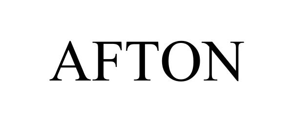 Trademark Logo AFTON