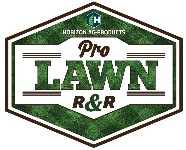  H HORIZON AG-PRODUCTS PRO R &amp; R LAWN