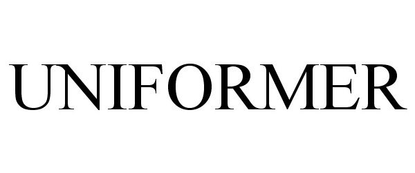 Trademark Logo UNIFORMER