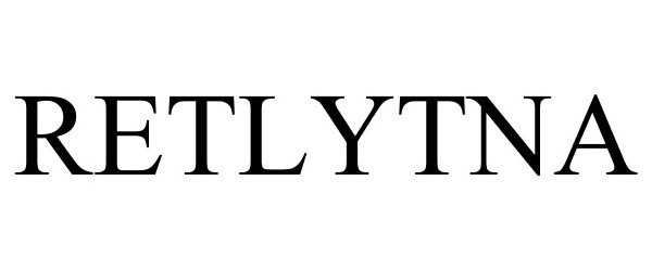 Trademark Logo RETLYTNA