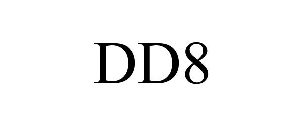 Trademark Logo DD8