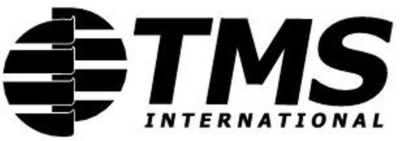 Trademark Logo TMS INTERNATIONAL