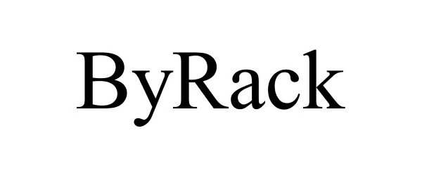 Trademark Logo BYRACK