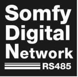 Trademark Logo SOMFY DIGITAL NETWORK RS485