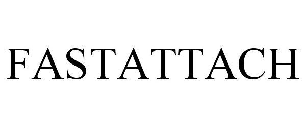 Trademark Logo FASTATTACH