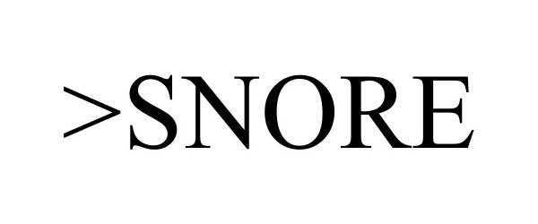 Trademark Logo >SNORE