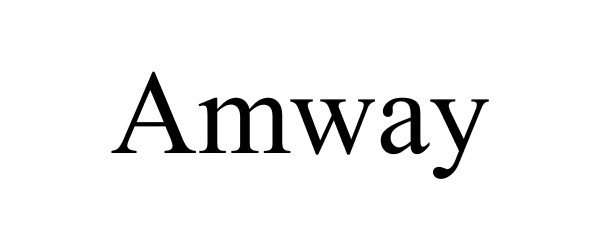 Trademark Logo AMWAY