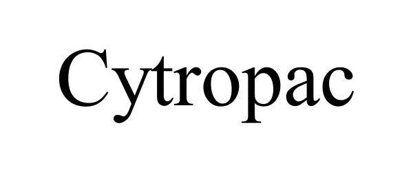 Trademark Logo CYTROPAC