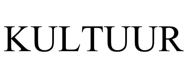 Trademark Logo KULTUUR