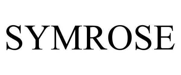 Trademark Logo SYMROSE