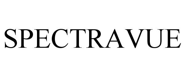 Trademark Logo SPECTRAVUE
