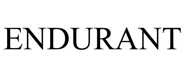 Trademark Logo ENDURANT