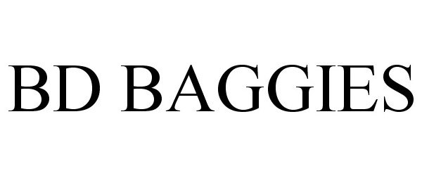 Trademark Logo BD BAGGIES