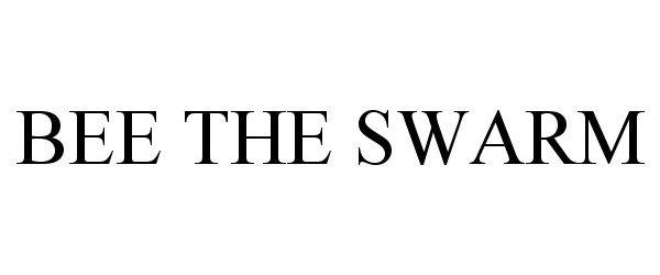 Trademark Logo BEE THE SWARM