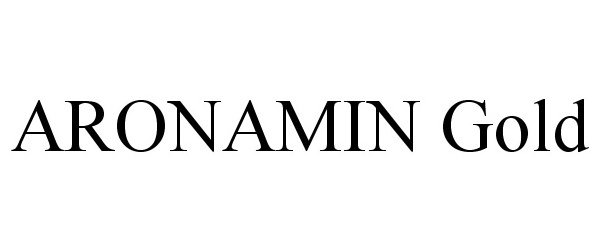 Trademark Logo ARONAMIN GOLD