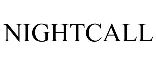 Trademark Logo NIGHTCALL