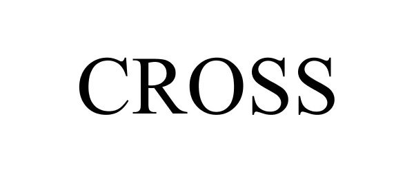 Trademark Logo CROSS
