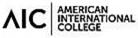 Trademark Logo AIC AMERICAN INTERNATIONAL COLLEGE