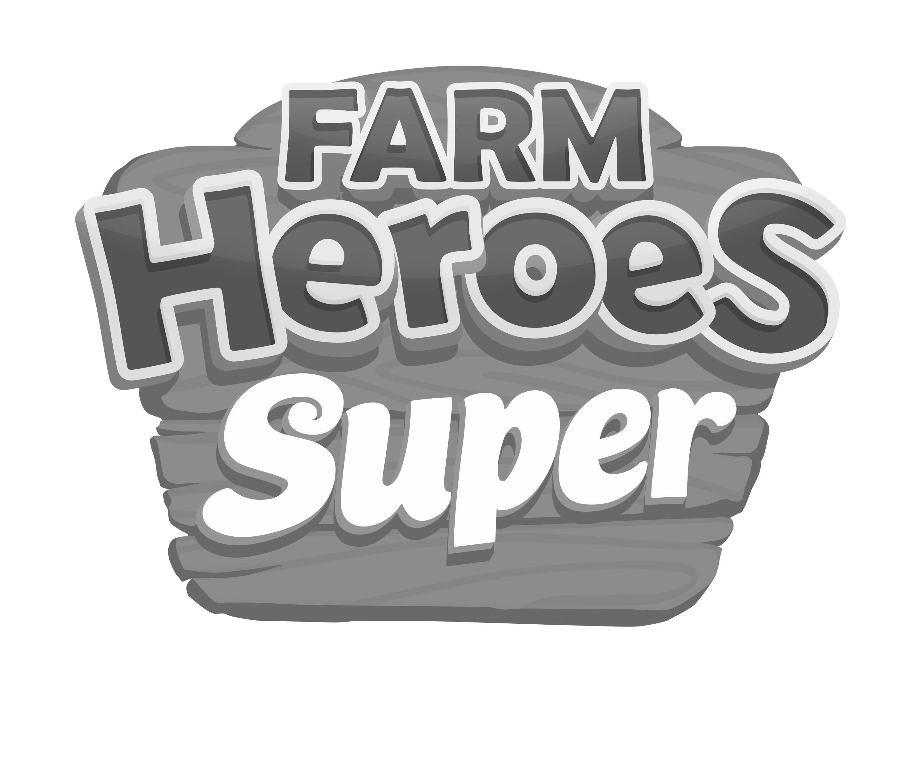 Trademark Logo FARM HEROS SUPER