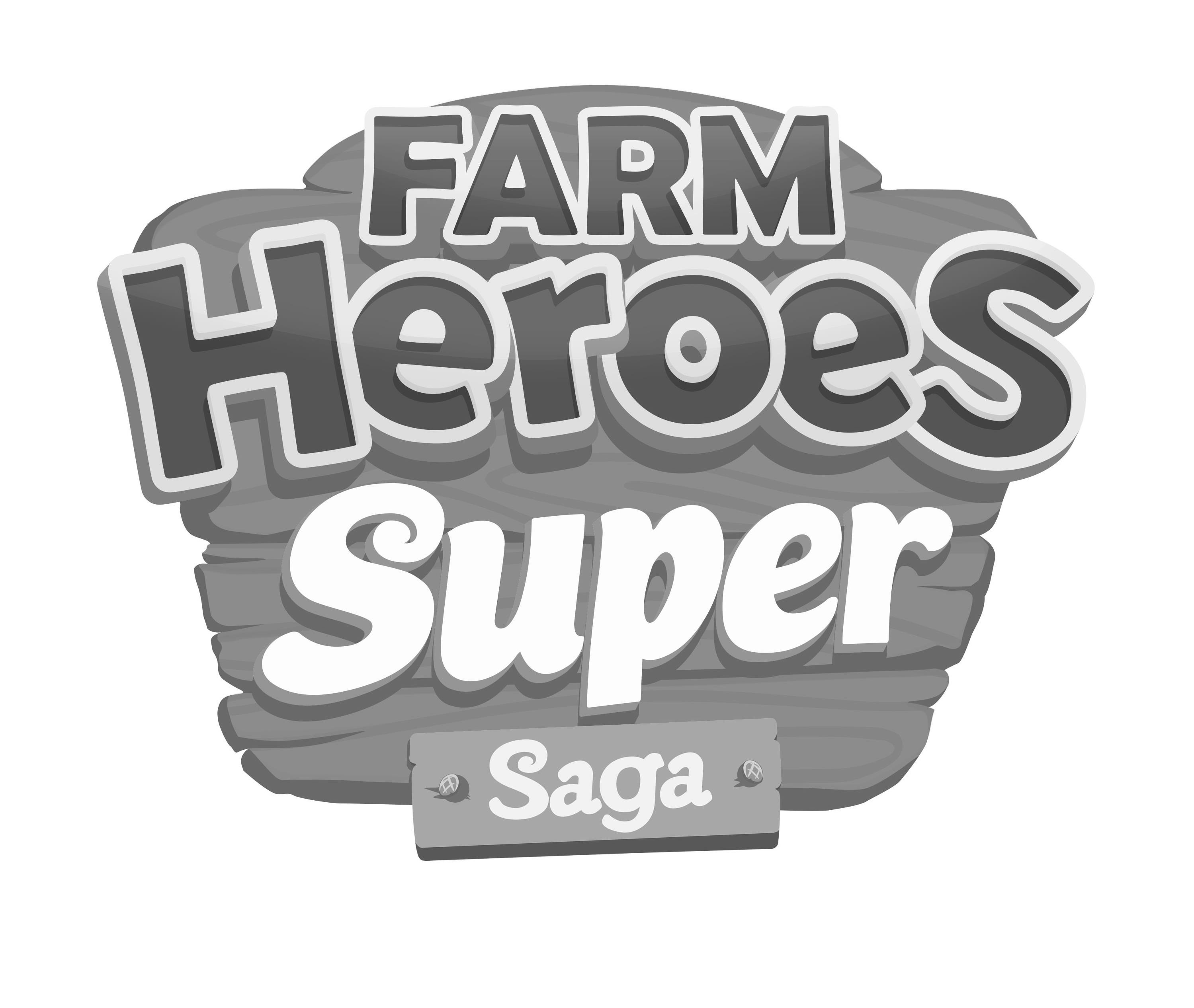 Trademark Logo FARM HEROS SUPER SAGA