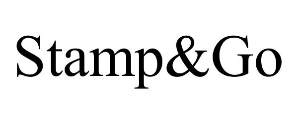  STAMP&amp;GO