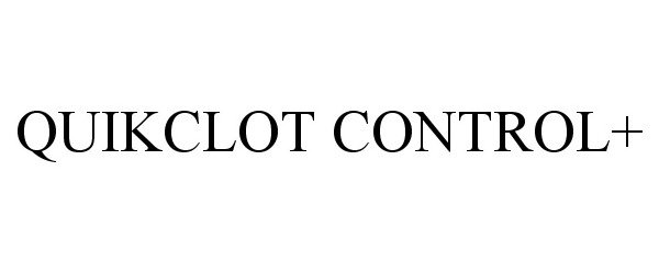 Trademark Logo QUIKCLOT CONTROL+