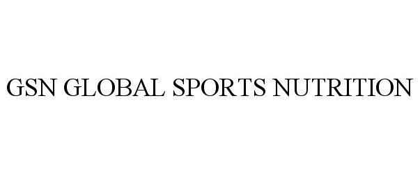  GSN GLOBAL SPORTS NUTRITION