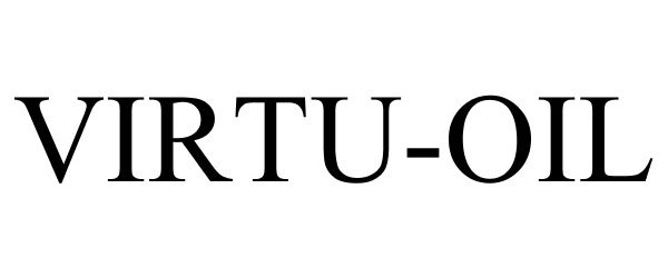 Trademark Logo VIRTU-OIL