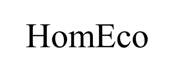 Trademark Logo HOMECO