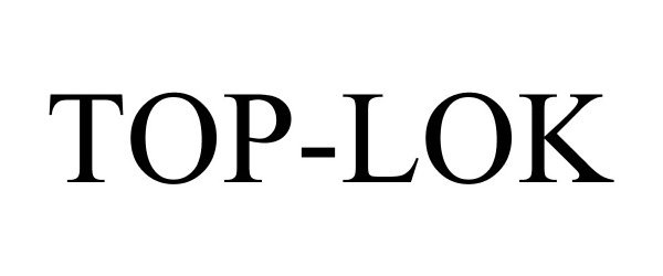 Trademark Logo TOP-LOK