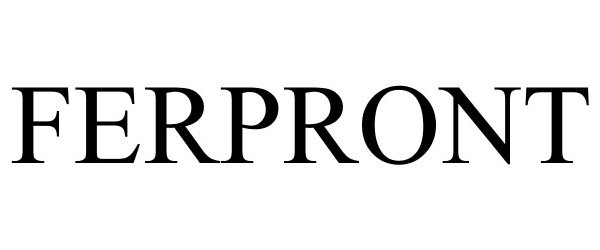  FERPRONT