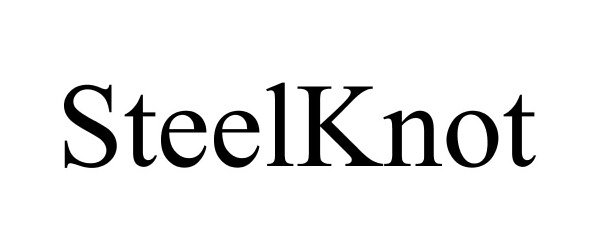 Trademark Logo STEELKNOT
